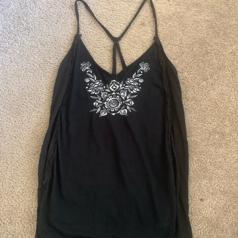 flower tank top